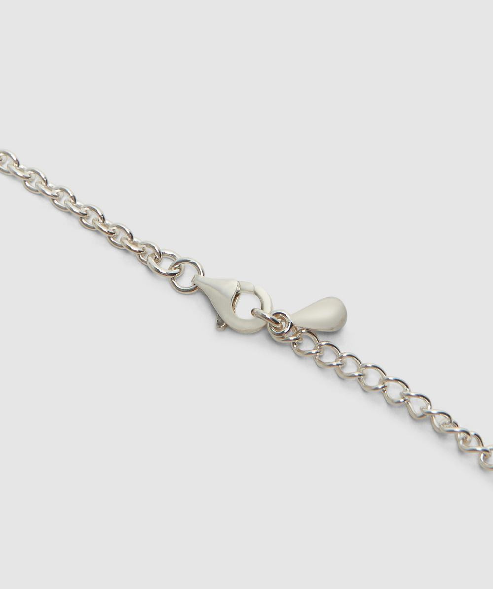Silver heart necklace - 3