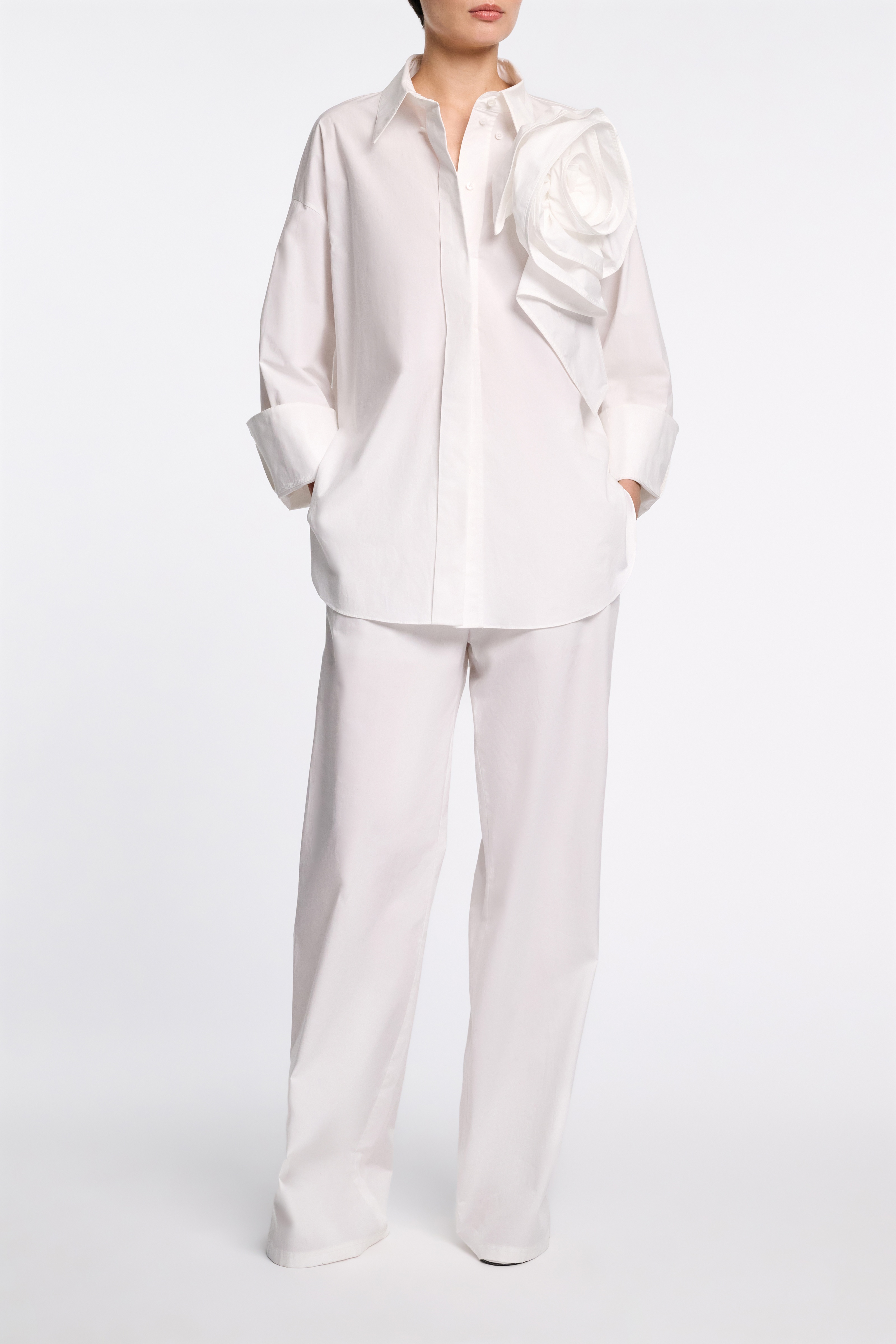 POPLIN POWER blouse - 6