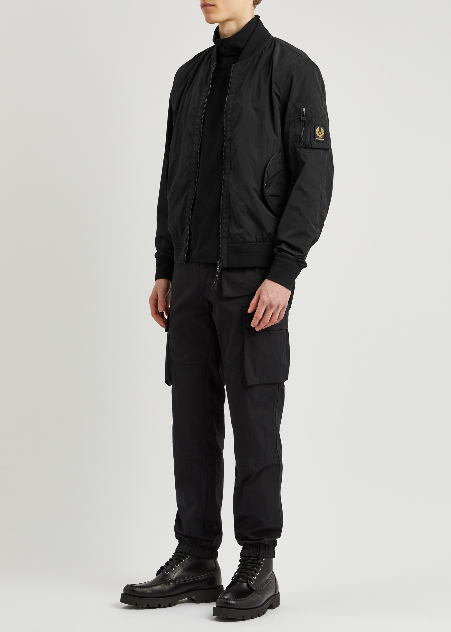 Quest shell bomber jacket - 4