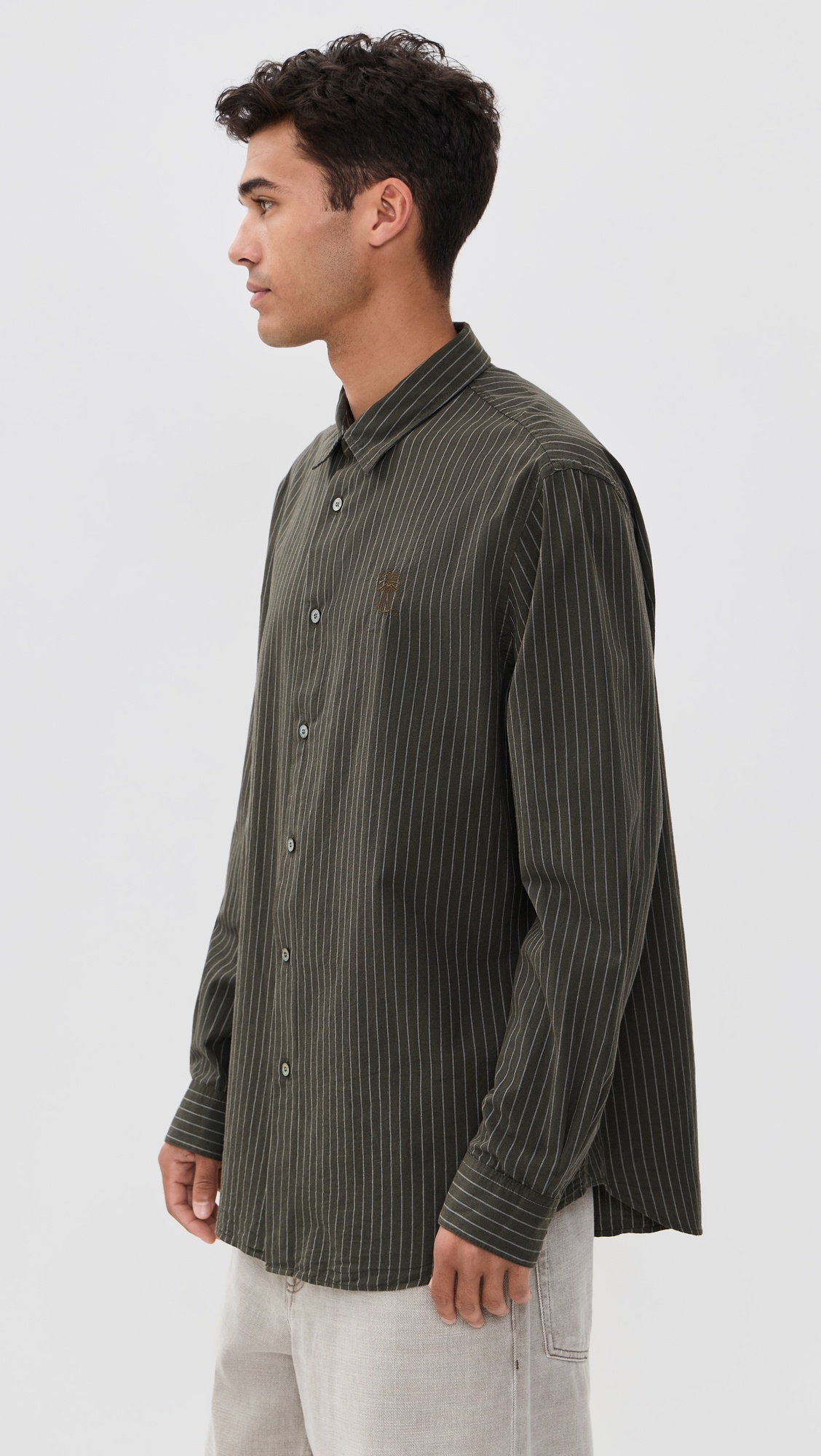 Sarow Poplin Stripe Shirt - 3