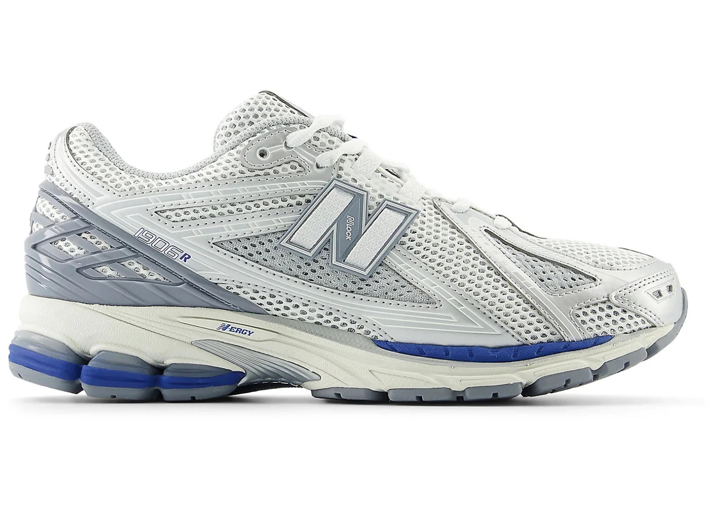 New Balance 1906R White Silver Metallic Blue - 1