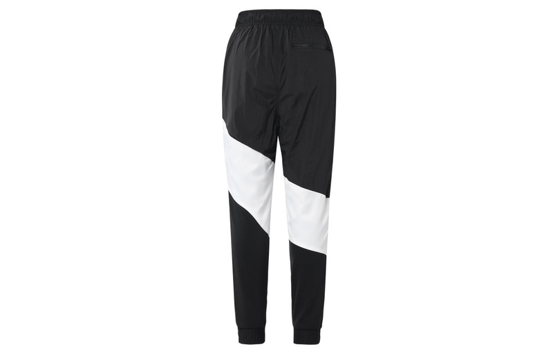 Jordan Air Jordan Wings Diamond Woven Sports Colorblock Sports Long Pants Black CI7922-010 outlook