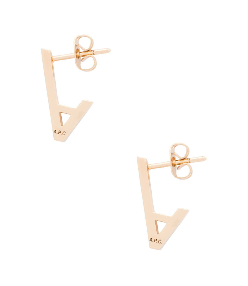 Logo A Mini stud earrings 1