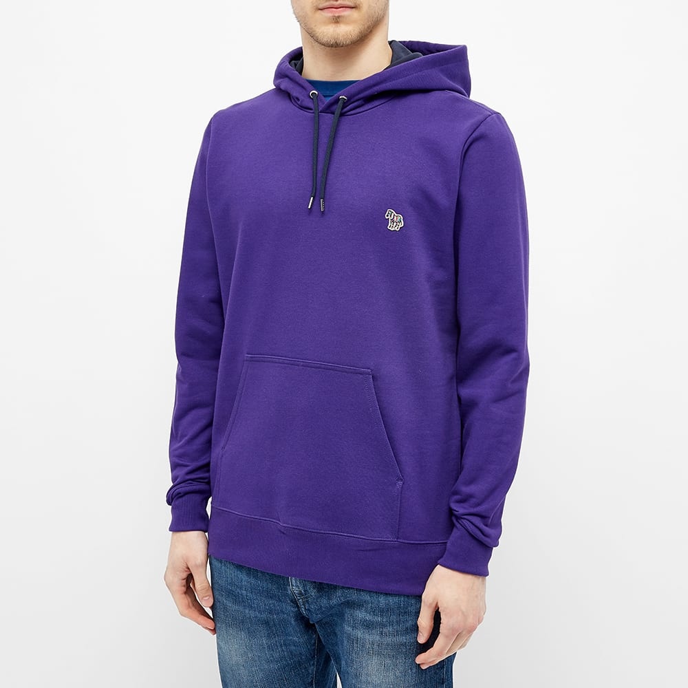 Paul Smith Zebra Popover Hoody - 4