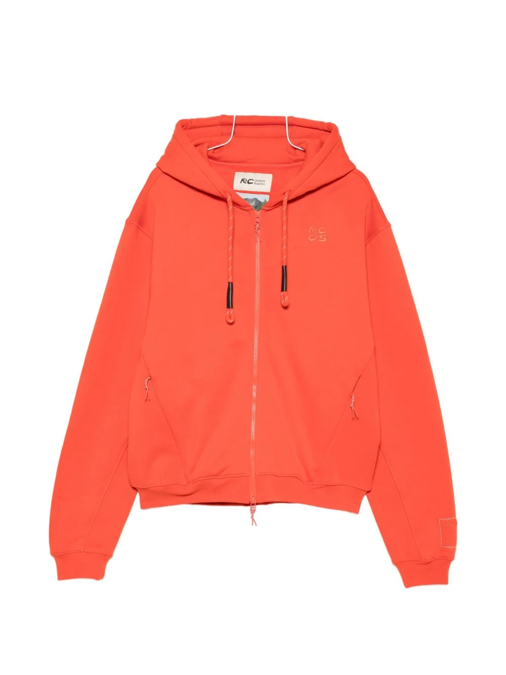full-zip hoodie - 1