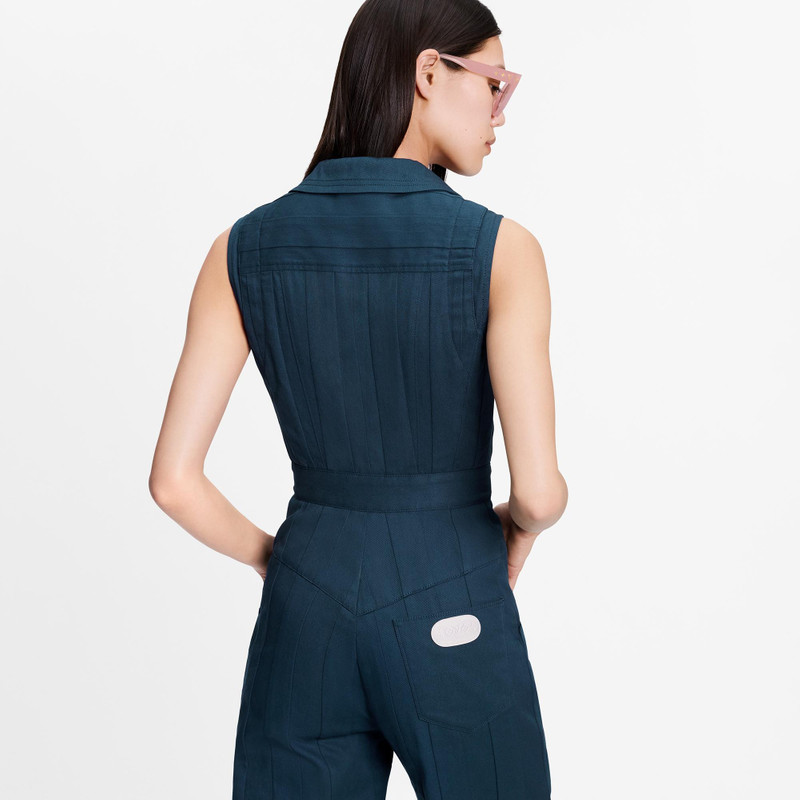 Peter Pan Collar Jumpsuit 5