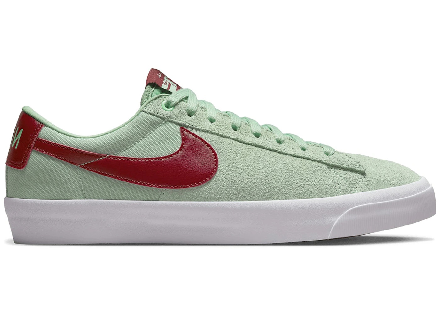 Nike SB Blazer Low Pro GT Enamel Green - 1