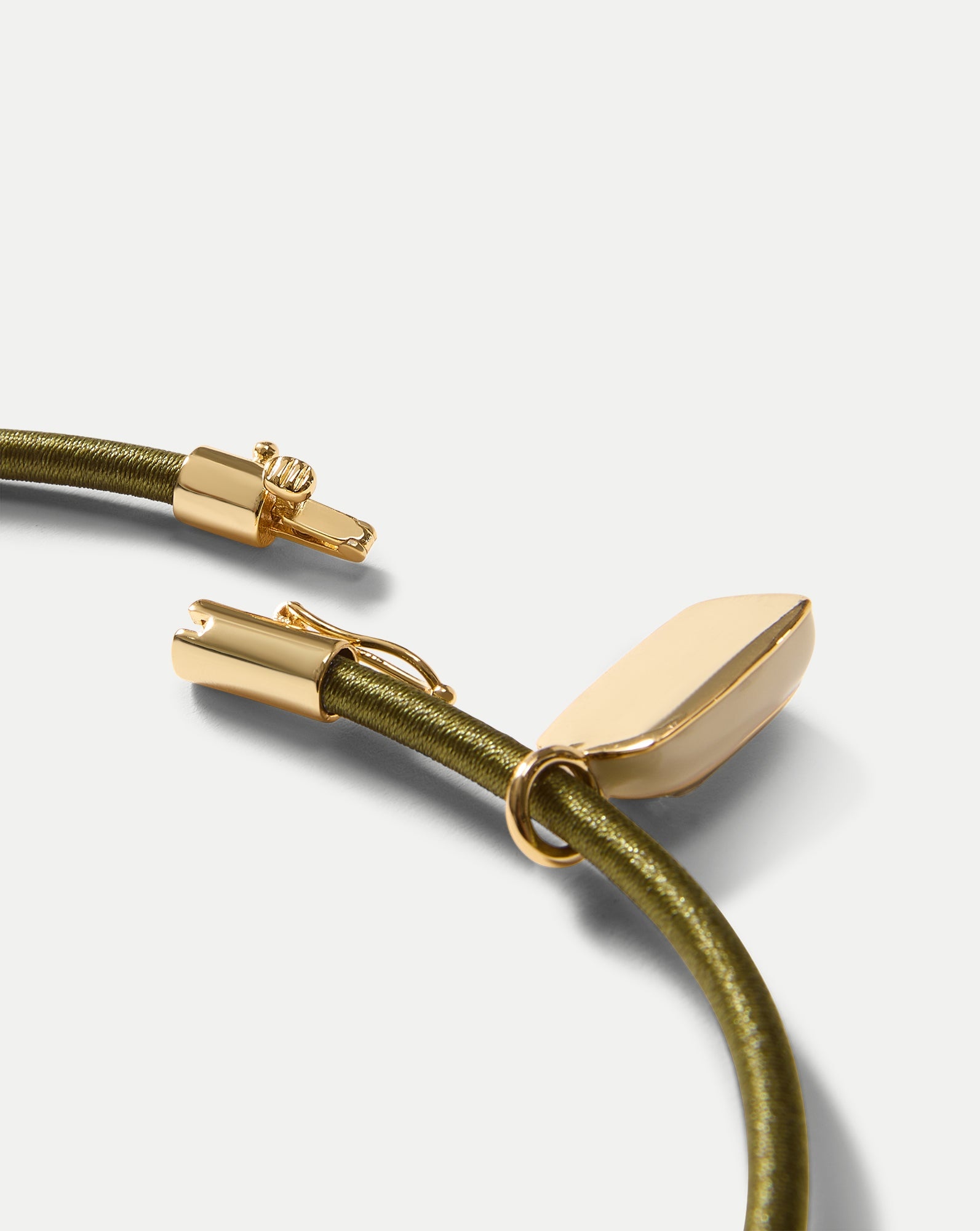 ARMY CORD PENDANT NECKLACE - 4