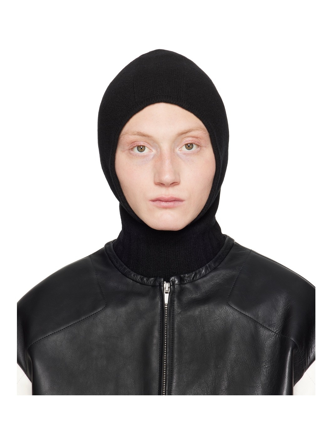 Black Lightweight Balaclava - 1