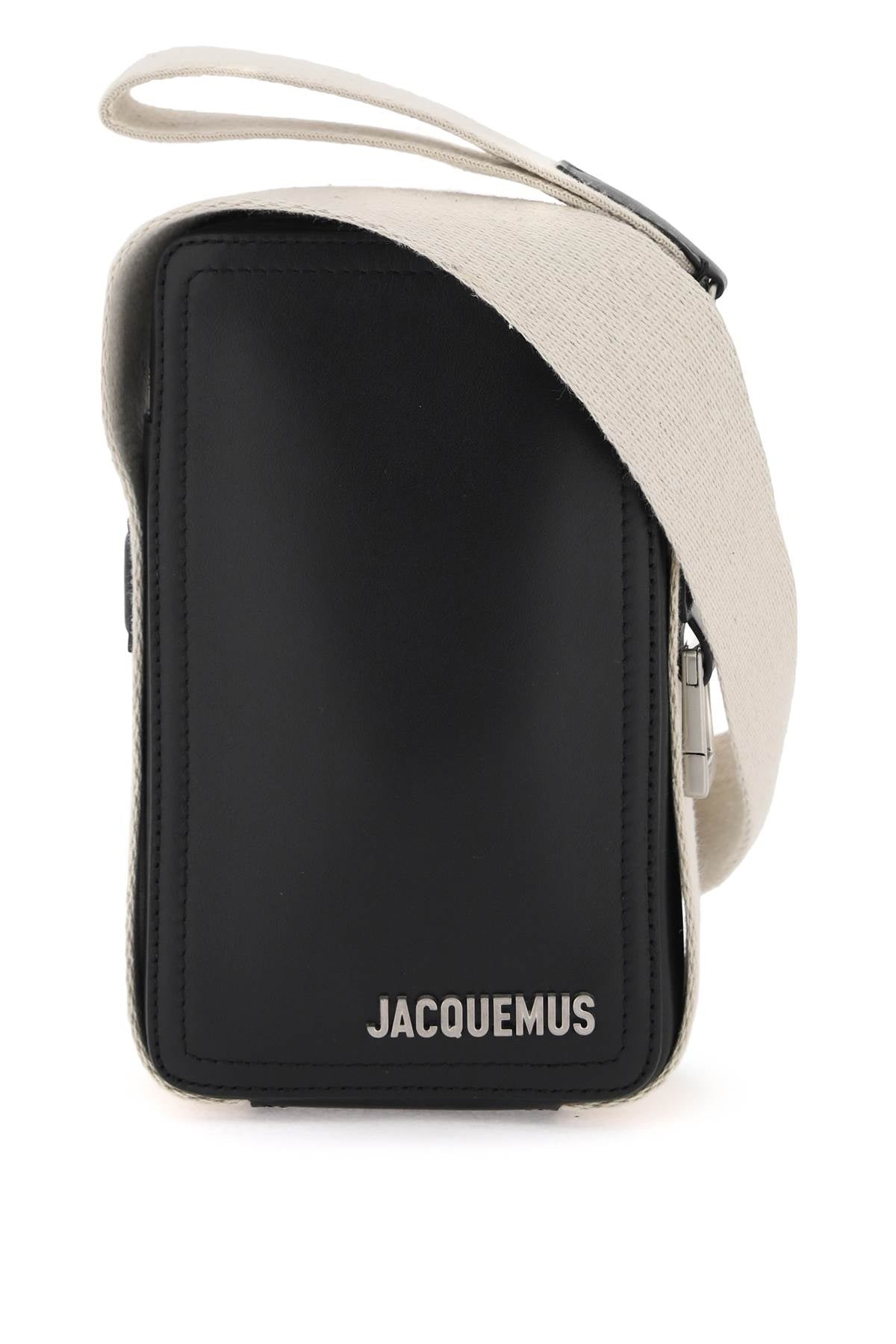 Jacquemus Le Cuerda Vertical Crossbody Bag Men - 1