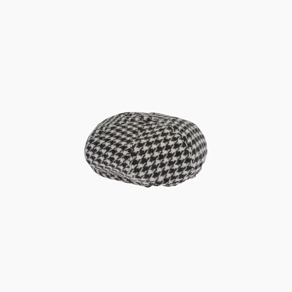 Shetland wool beret - 3