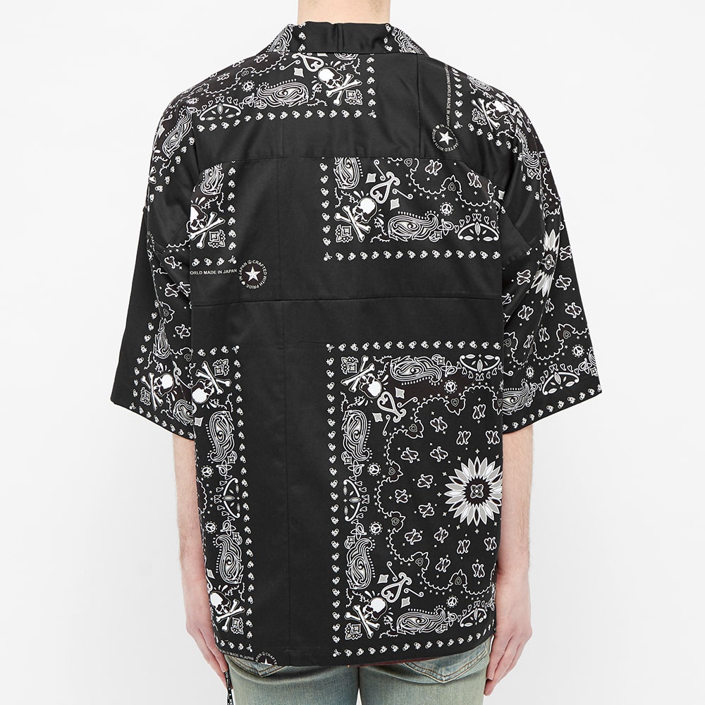 MASTERMIND WORLD Bandana Vacation Shirt - 5