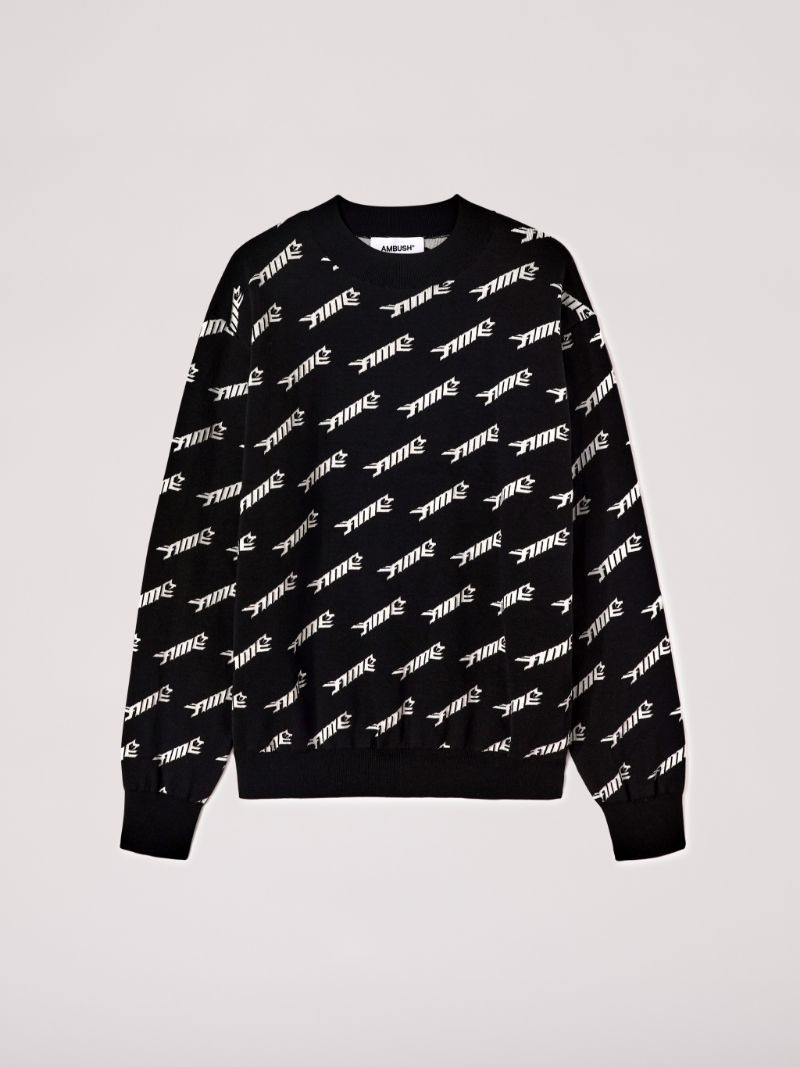 All Over Crewneck Sweater - 1