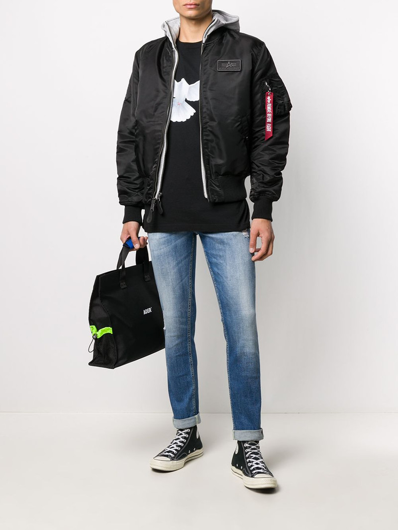 ALPHA INDUSTRIES MA-1 bomber jacket outlook