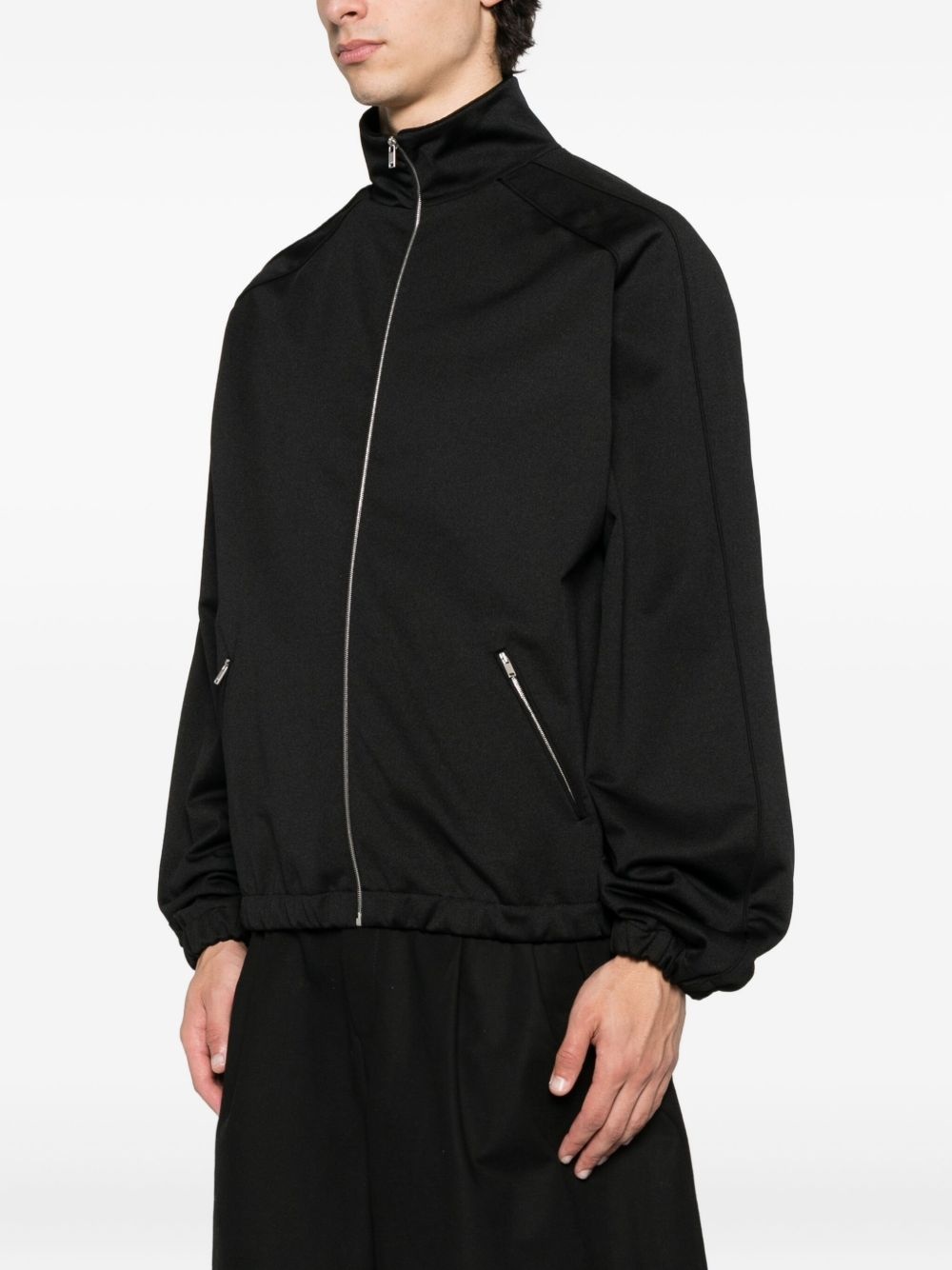 zip-up sweatshirt - 3
