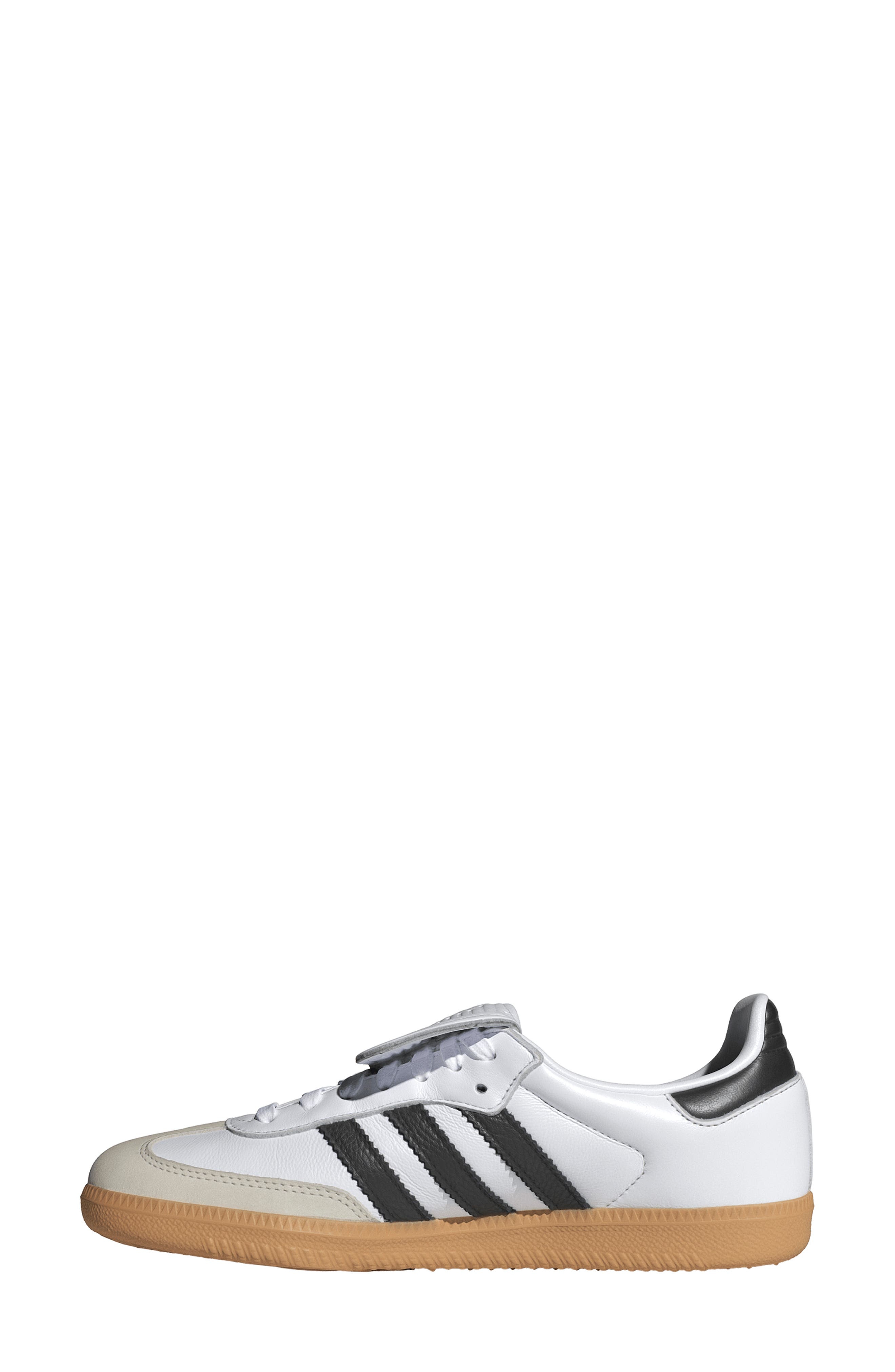 adidas Samba LT Sneaker in White/Black/Gold Metallic at Nordstrom - 6