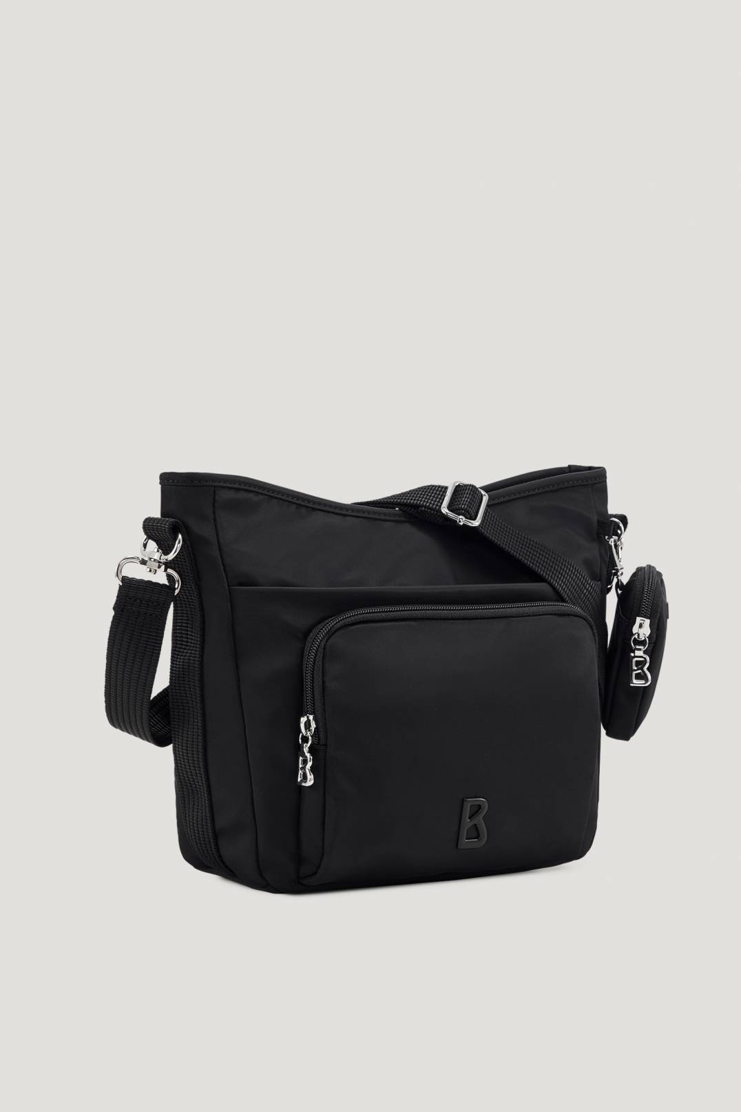 VERBIER PLAY IRMA CROSS BODY BAG IN BLACK - 2