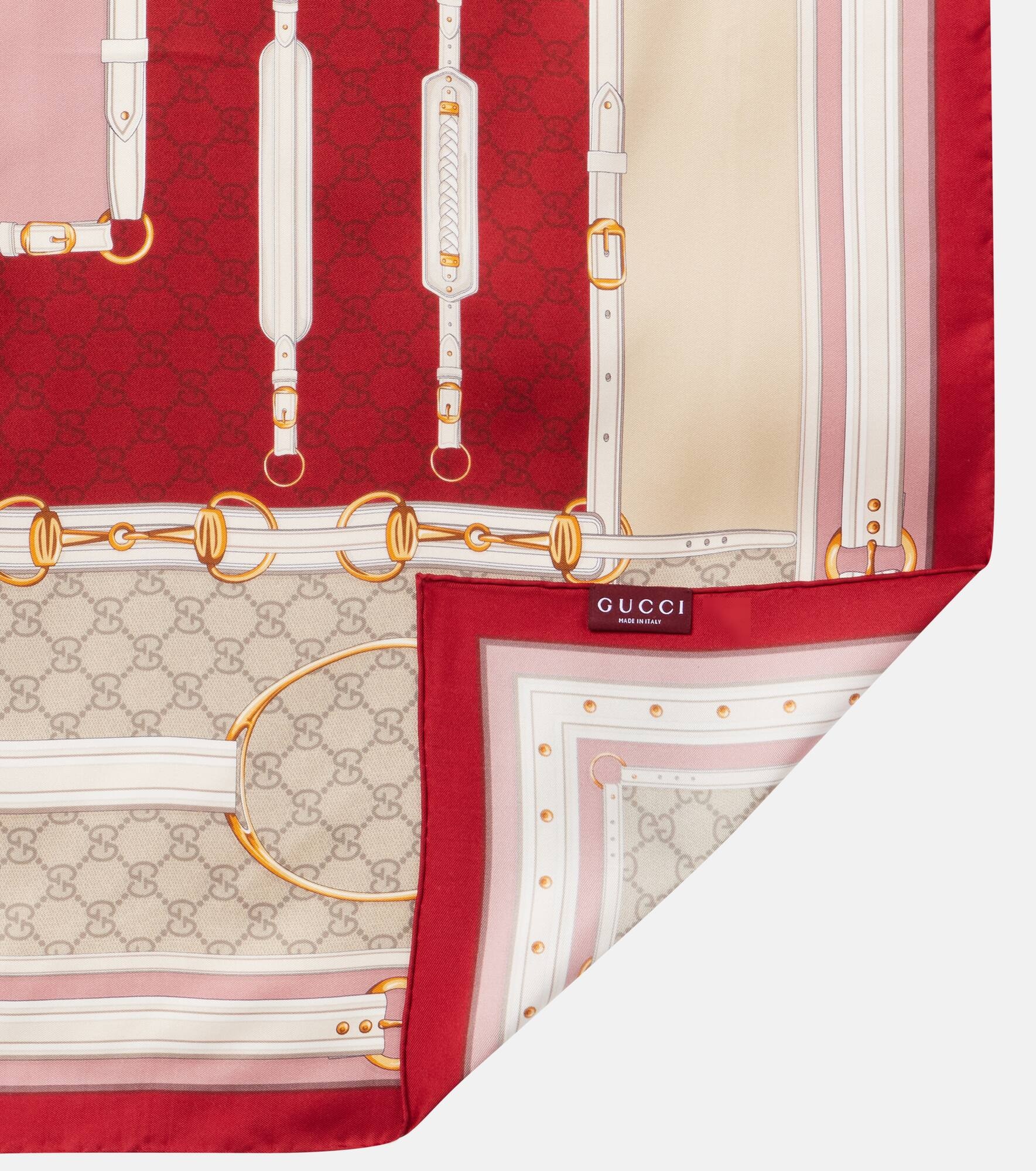 New Majo silk twill scarf - 4