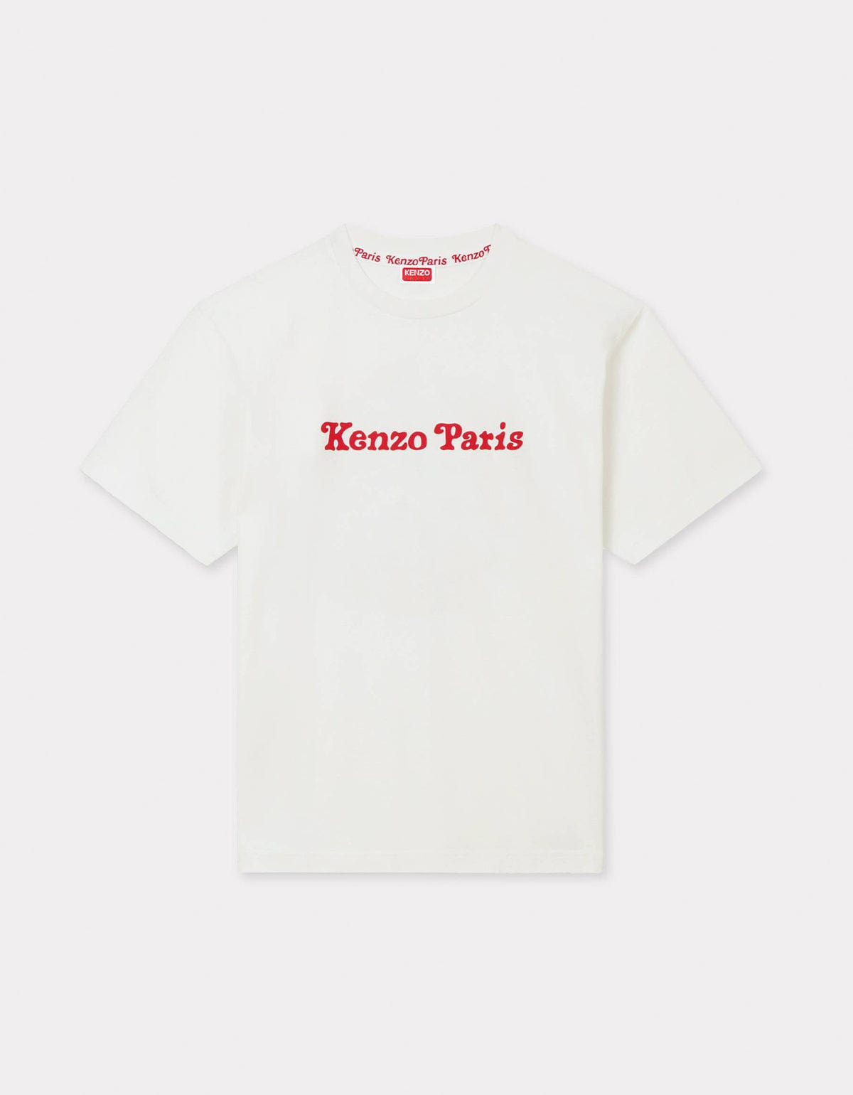 Kenzo Verdy Market Genderless Oversized Off-White T-Shirt - 1