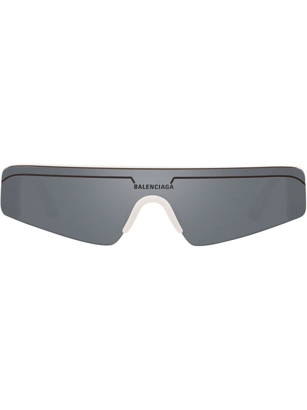 Ski rectangle-frame sunglasses - 1