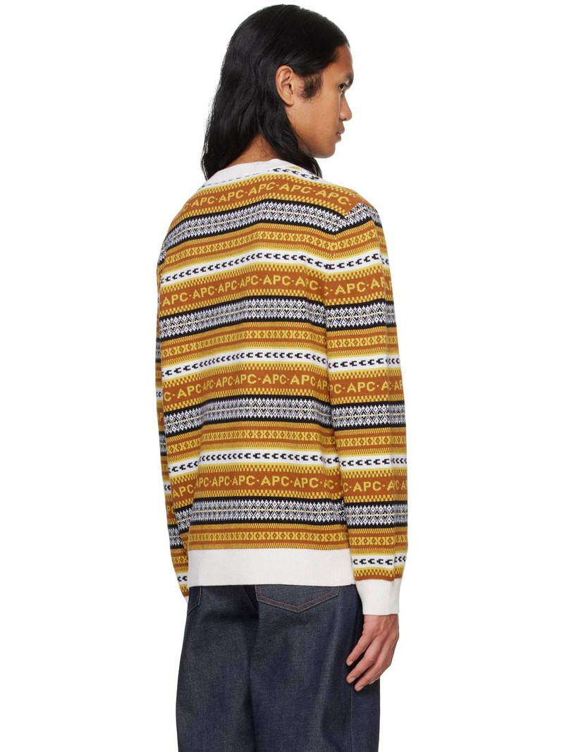 Brown Malcolm Sweater 3