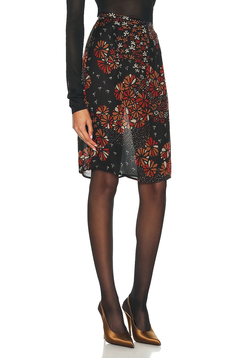 Floral Skirt - 2