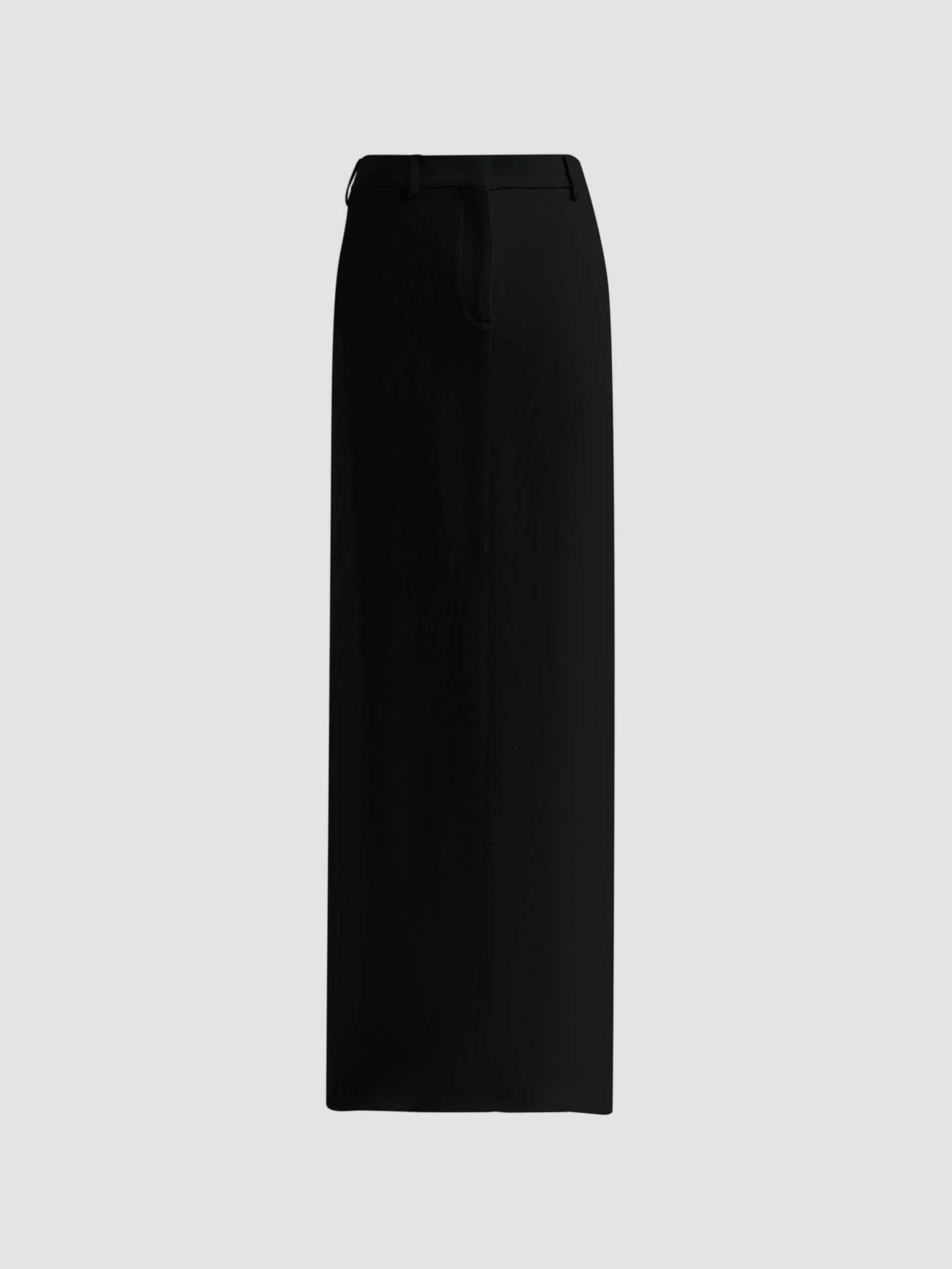 Women's Cady A-Line Maxi Skirt - Nero - 1