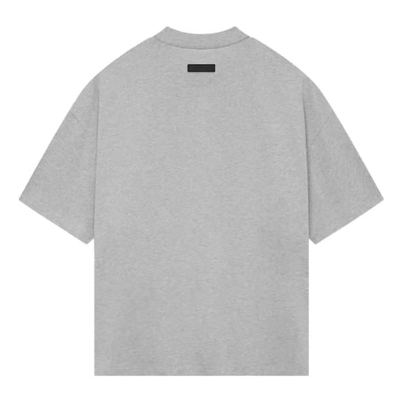 Fear of God Essentials SS24 drop2 Crewneck T-Shirt 'Light Heather Grey' 125SP242006F - 2