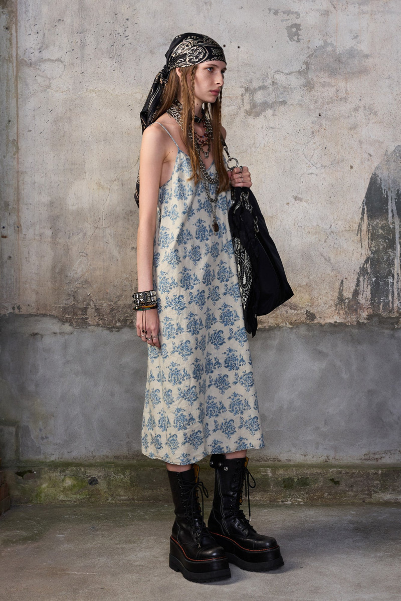 REVERSIBLE SLIP DRESS 1