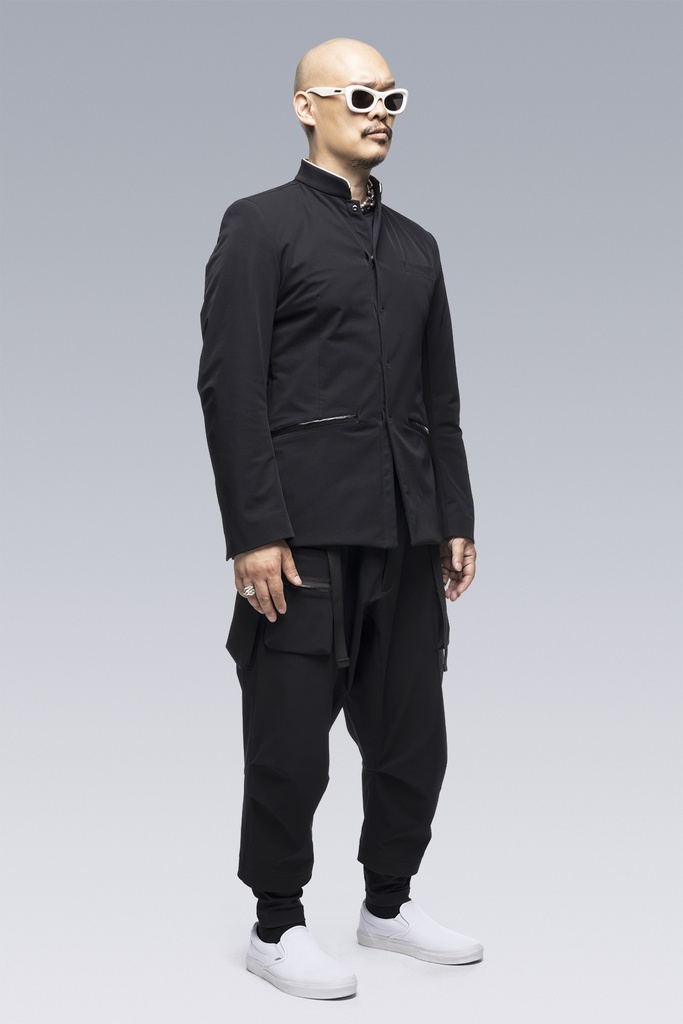 ジャケット・アウター Acronym J105-DS ACRONYM J105-DS schoeller® Dryskin™ Blazer Black/White
