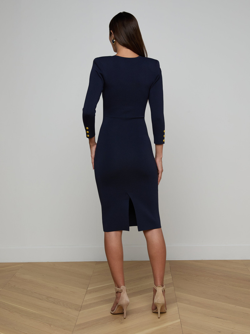 Mary Corset Midi Dress 5