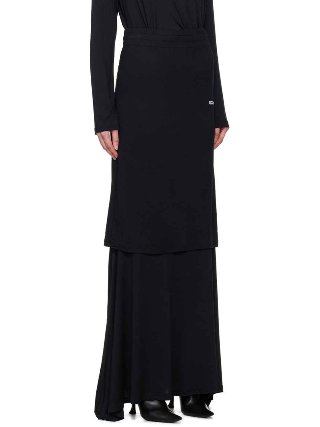 Black Daydream Maxi Skirt - 2