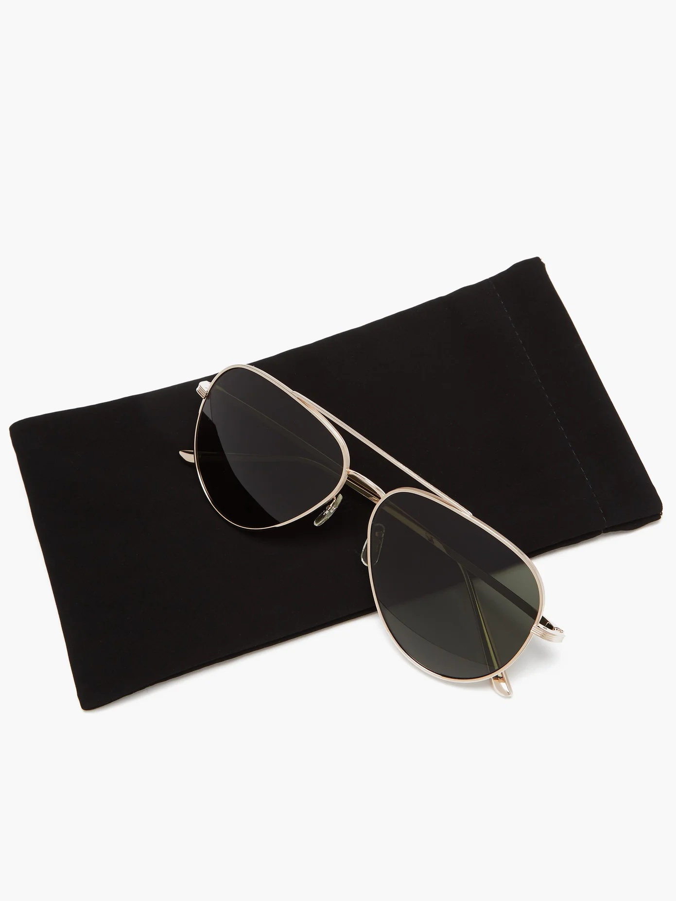 X Oliver Peoples Casse aviator sunglasses - 5