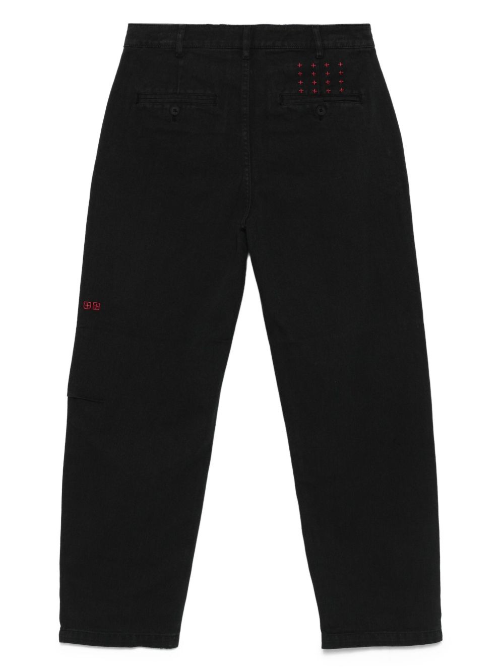 Rival pocket-detail chino trousers - 2