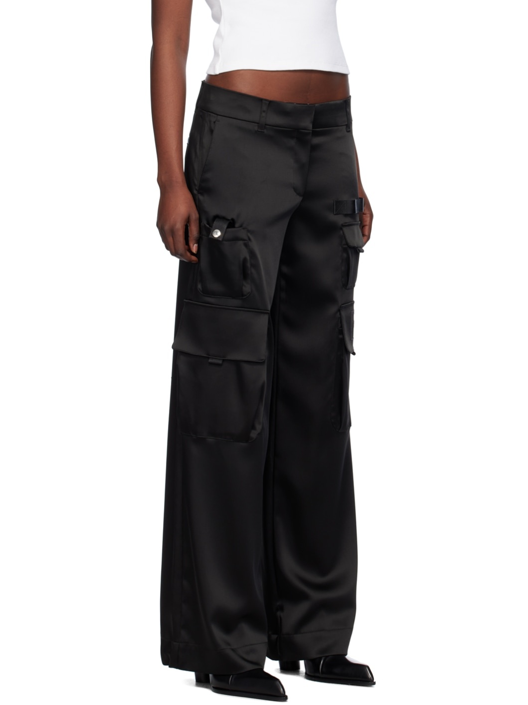 Black Toybox Trousers - 2