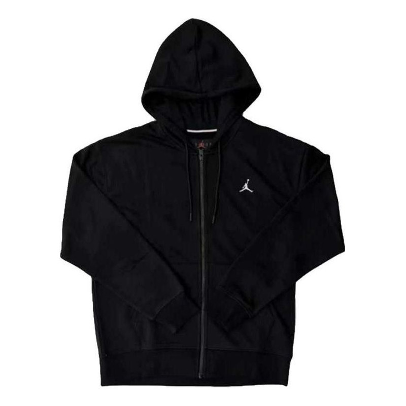 Air Jordan Full Zip Hoodie 'Black' FQ1867-010 - 1