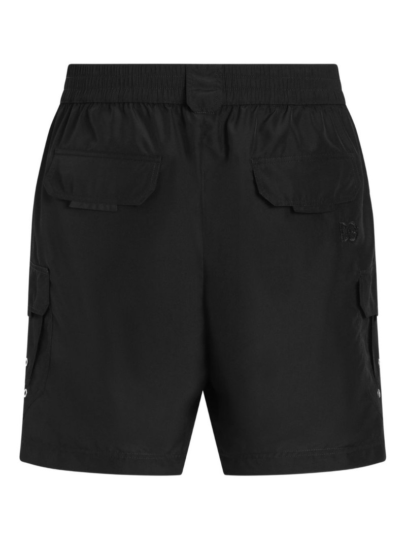 Dolce & Gabbana cargo-pocket swim shorts outlook