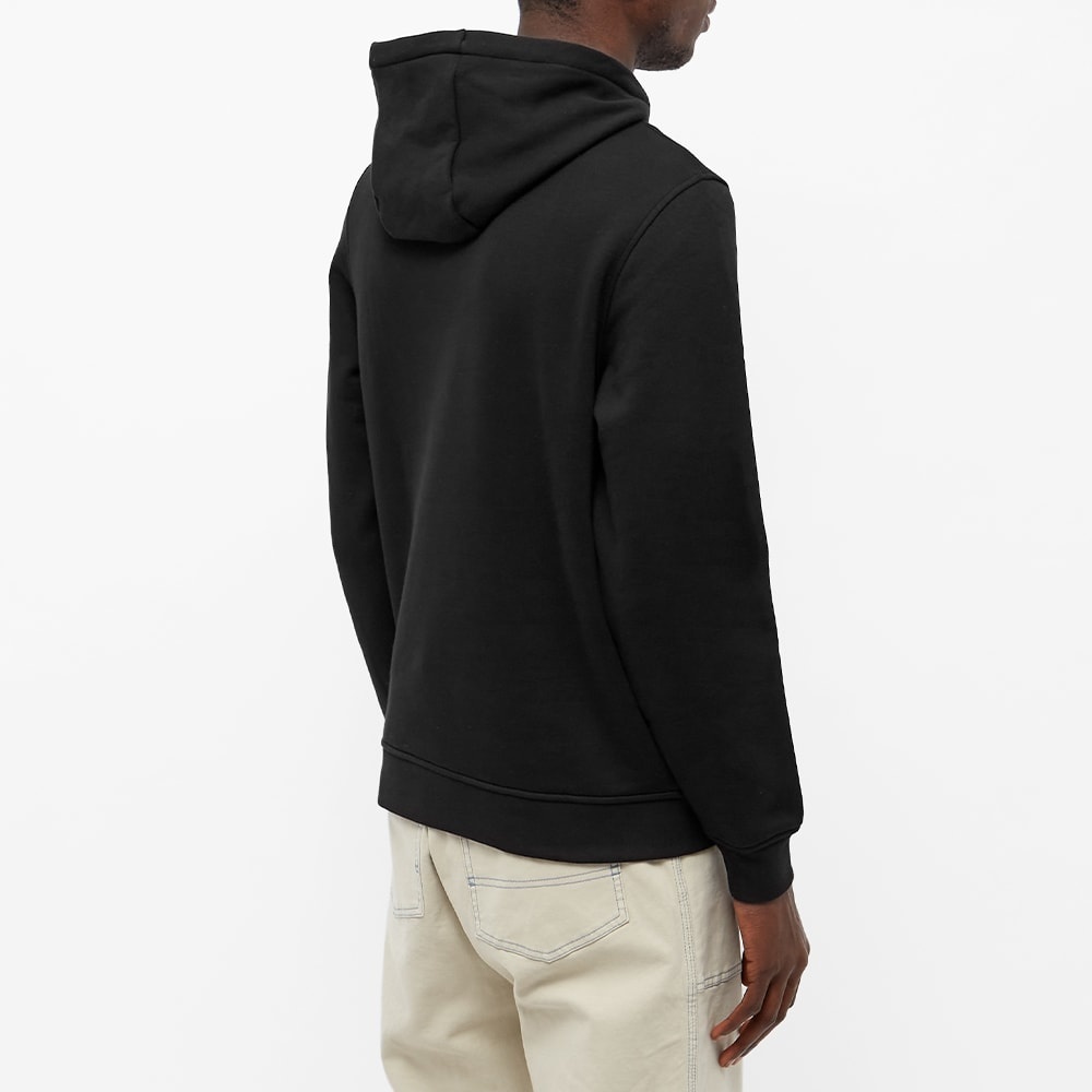 Lacoste Classic Logo Popover Hoody - 4