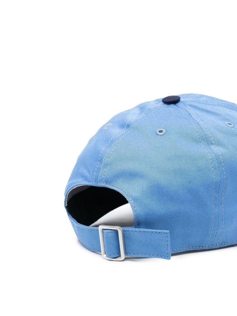 Marni logo-patch baseball cap outlook