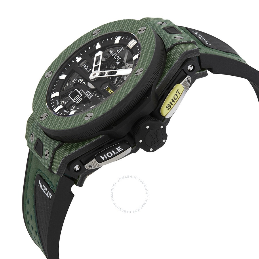 Hublot Big Bang Unico Green Carbon Automatic Men's Watch 416.YG.5220.VR - 2