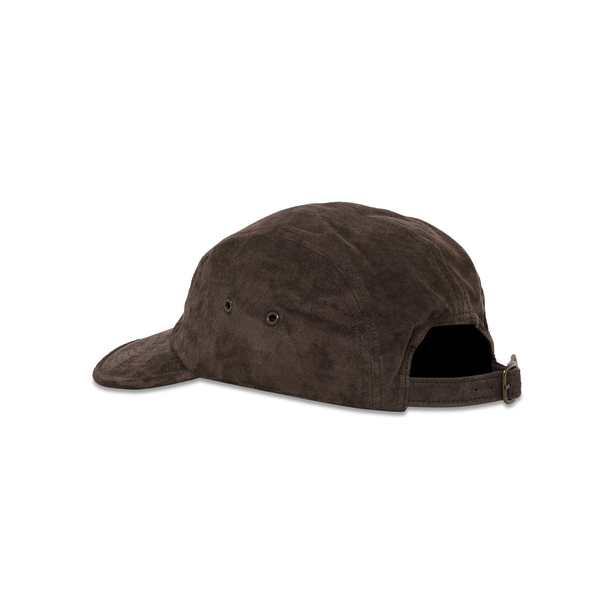 帽子 Supreme suede camp CAP BROWN Supreme Supreme Suede Camp Cap 'Brown' | REVERSIBLE