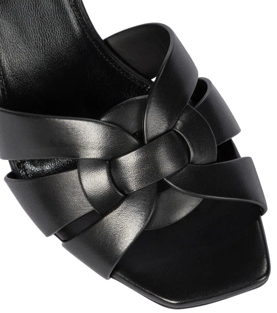 Tribute 85 leather sandals - 6