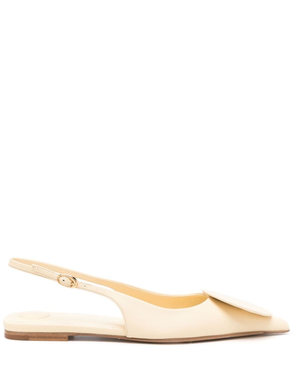 Les Slingback Duelo Plates ballerina shoes - 1