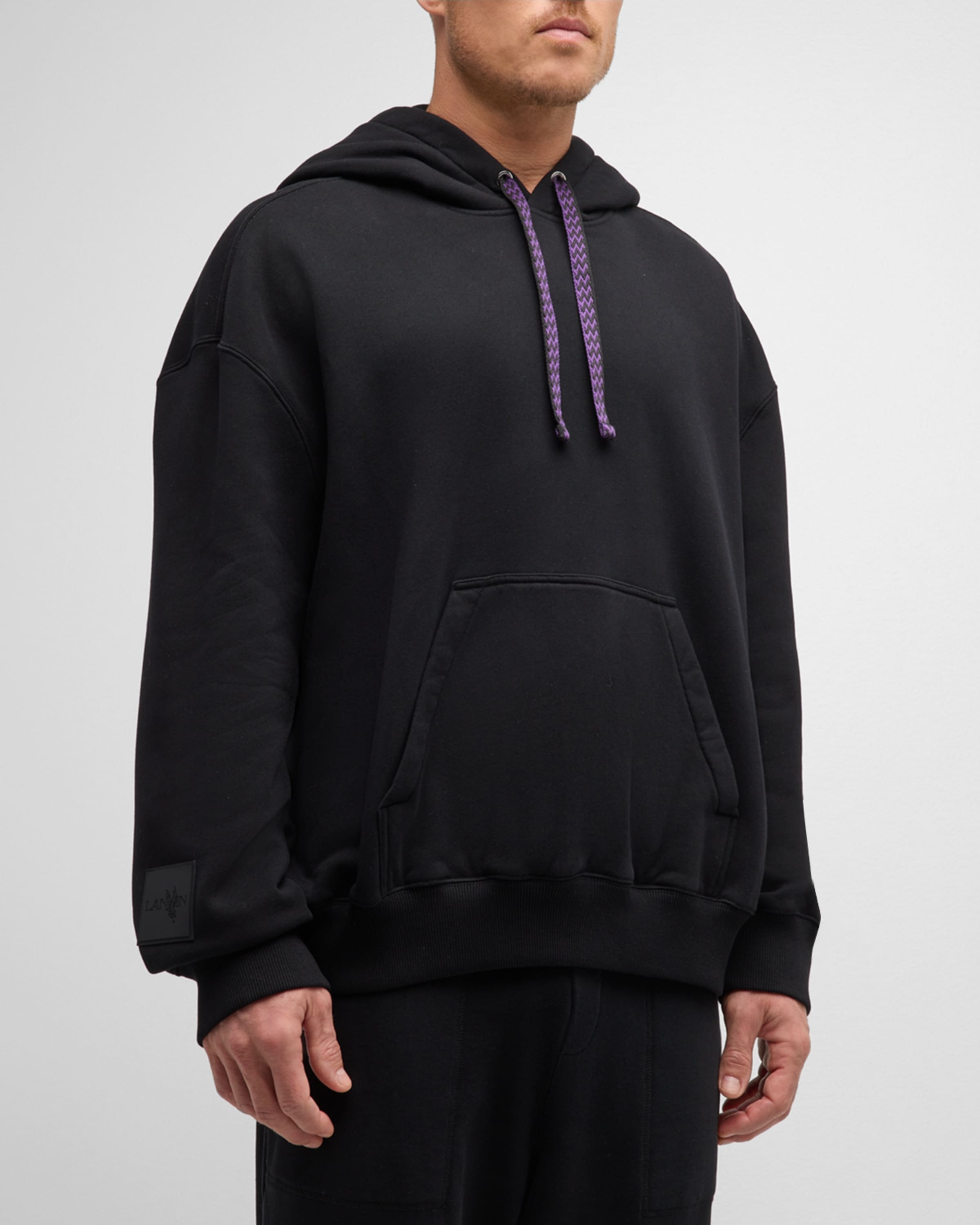 Men's Curb Lace Hoodie - 2