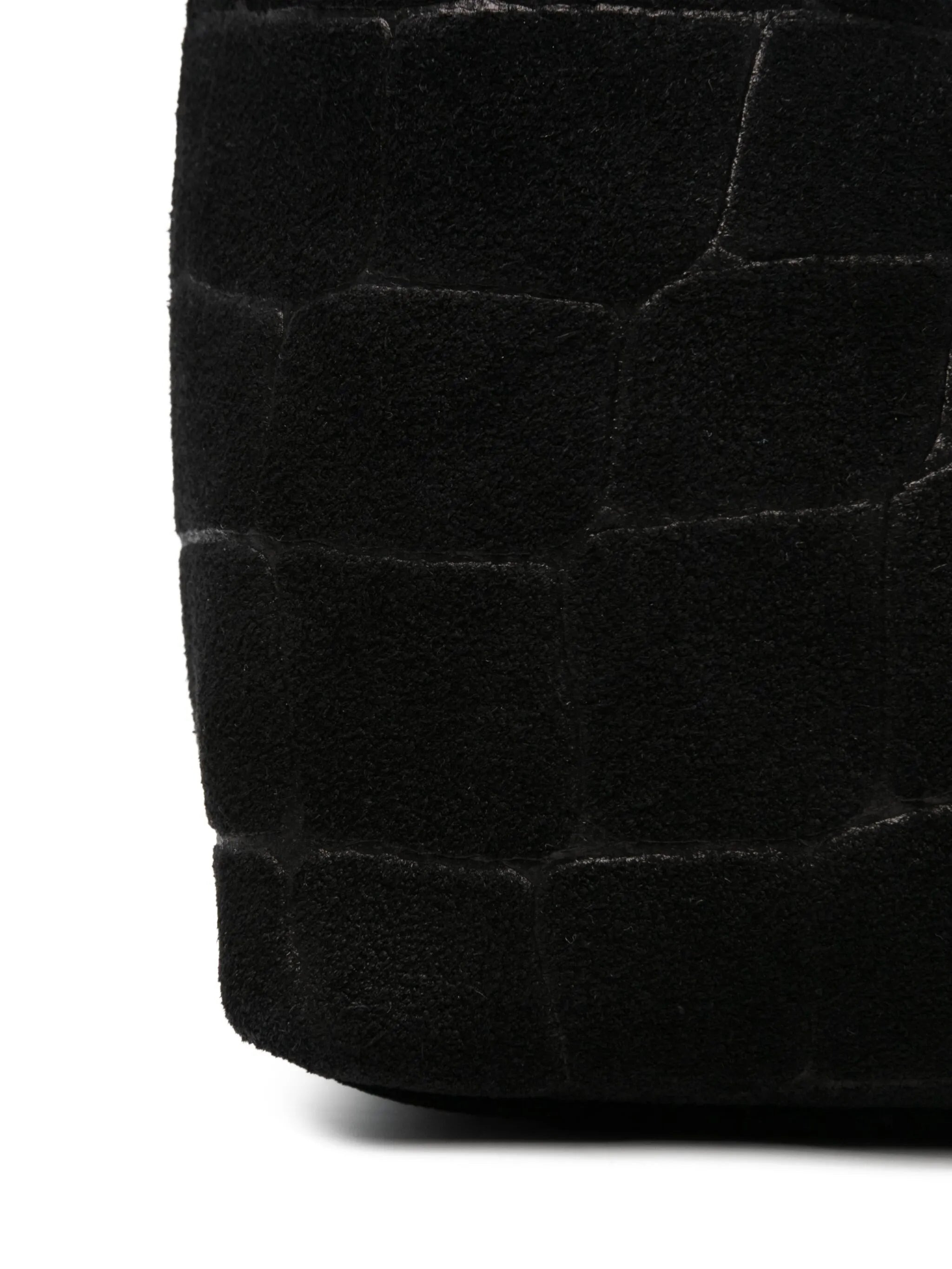 Margesherwood Crocodile-effect Suede Tote Bag - 5