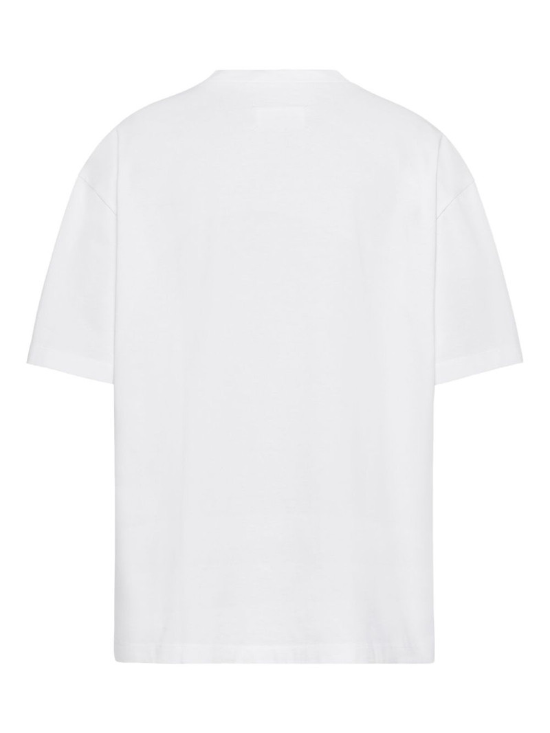Maison Margiela logo-print T-Shirt outlook