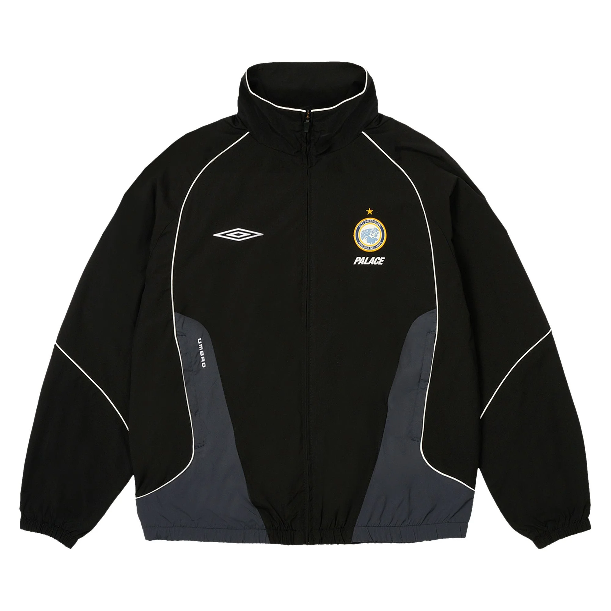 Palace x Umbro Training Track Jacket 'Black' - 1