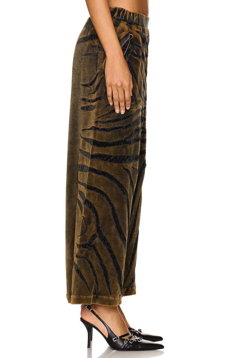 MASHA POPOVA Animal Pattern Joggers outlook
