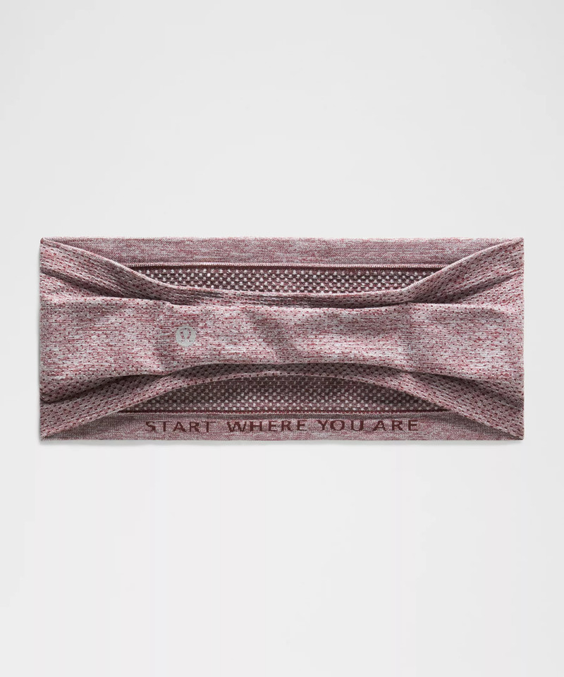 lululemon Metal Vent Tech Seamless Wide Headband outlook