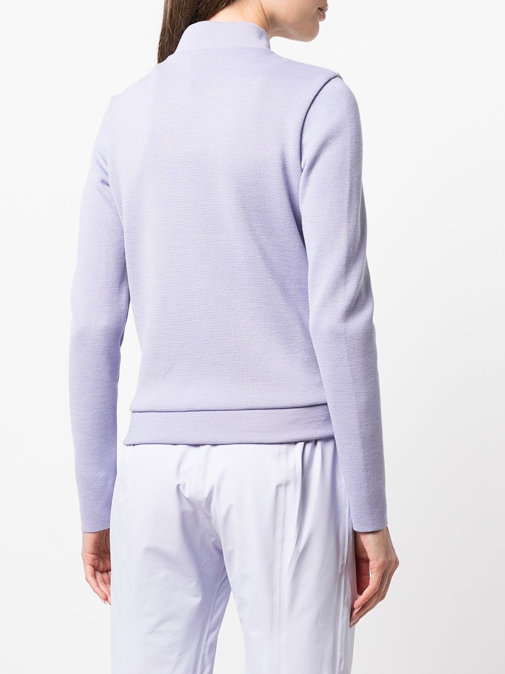Nell feather-down cardigan - 4